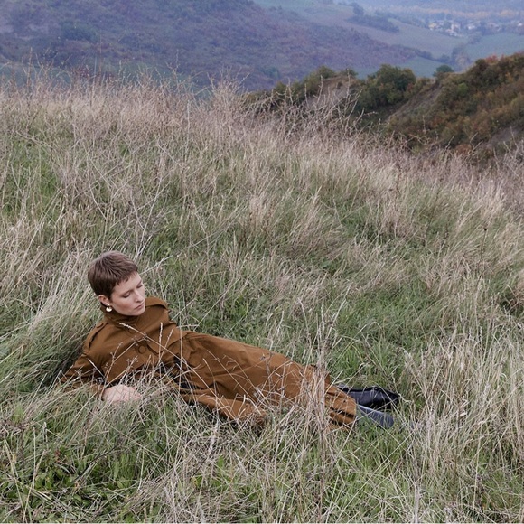 MEIMEIJ full length trench coat - Picture 3 of 6